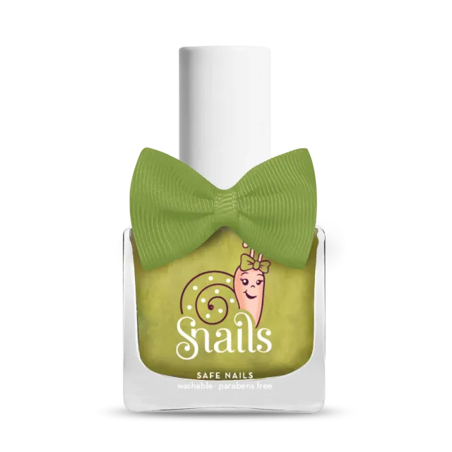 Snails Prince Frog smalto bambini verde shimmer