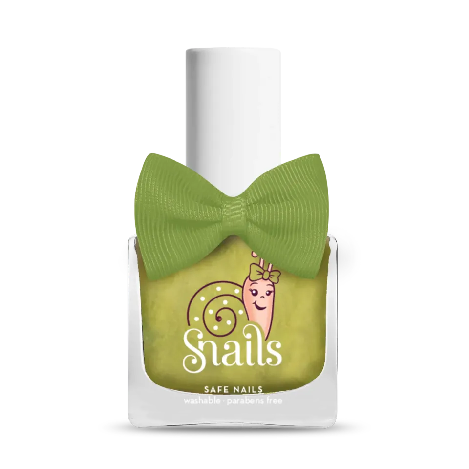 Snails Prince Frog smalto bambini verde shimmer