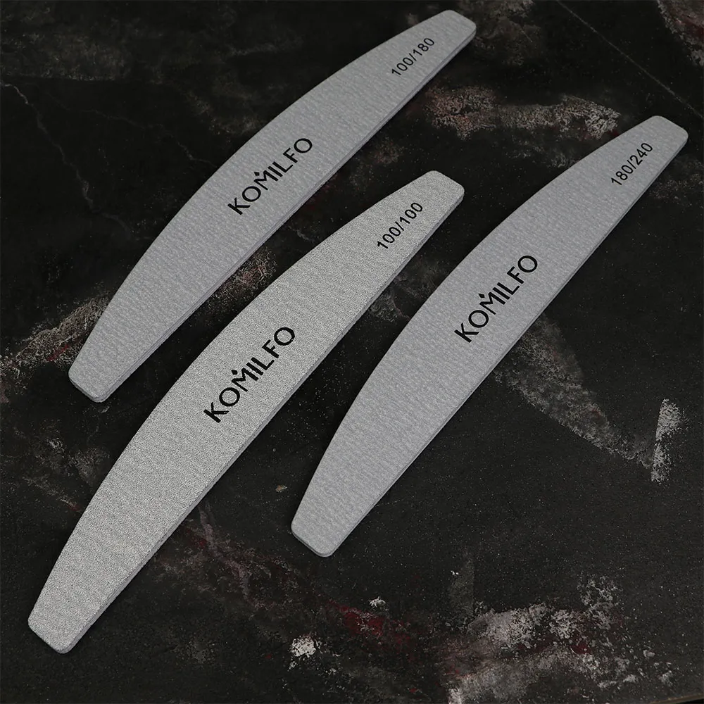 Komilfo lima mezzaluna 180/240 grigia 18 cm delicata