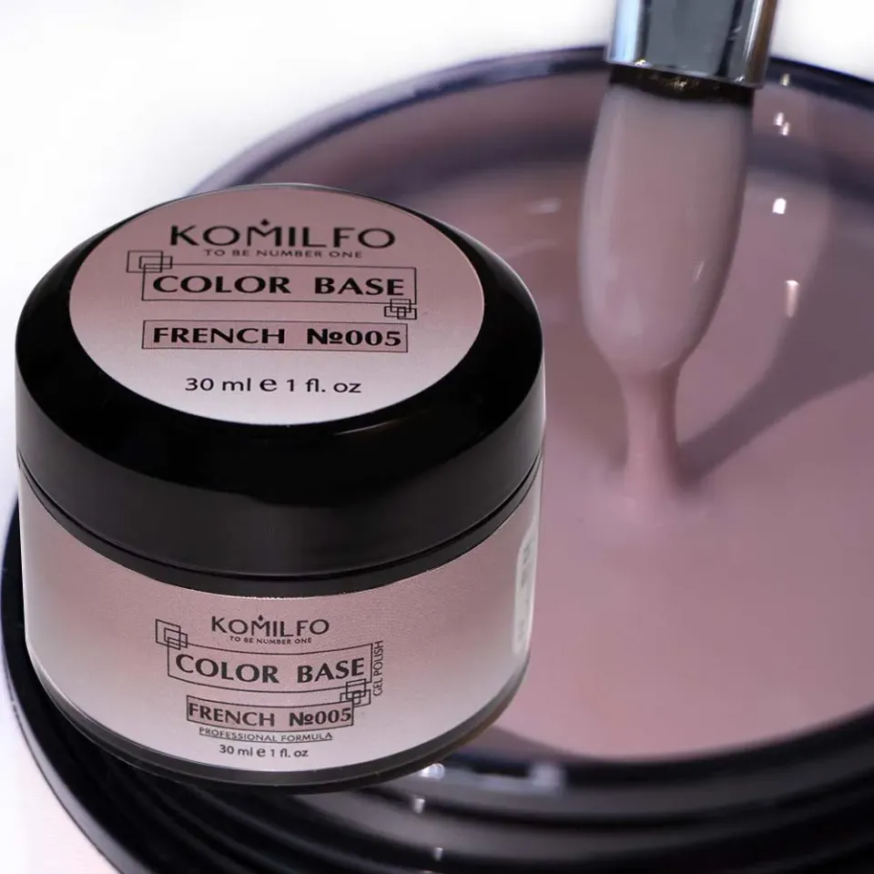 Komilfo Color Base French 005 base semipermanente 30 ml nude