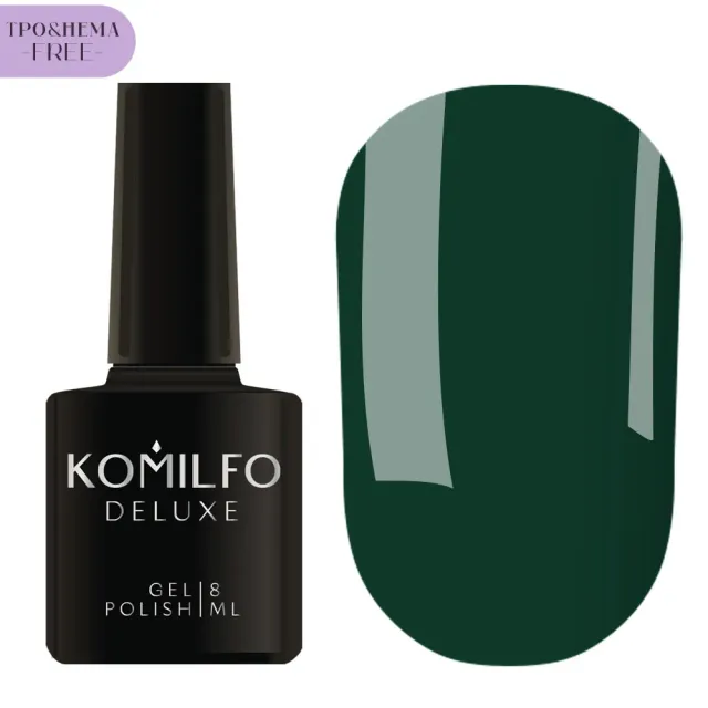 Komilfo Deluxe D217 smalto semipermanente 8ml HEMA/TPO free