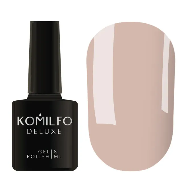 Komilfo Deluxe Series D212 smalto semipermanente 8 ml cacao chiaro