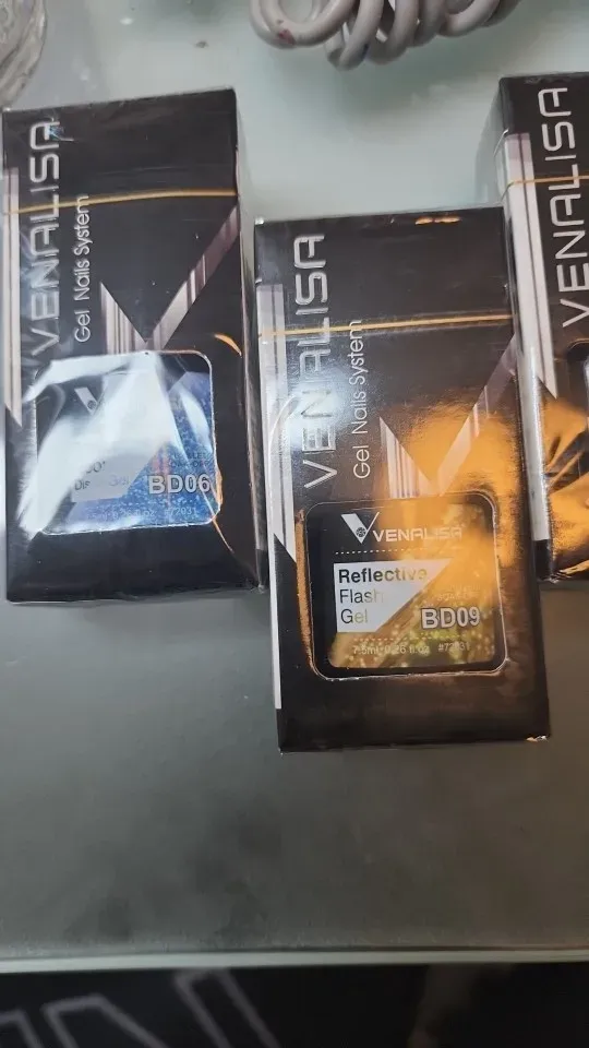 Venalisa Reflective Neon H423 smalto gel 12 pezzi riflettente