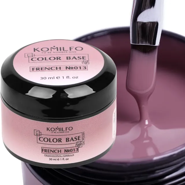 Komilfo Color Base French 013 base semipermanente 30 ml nude