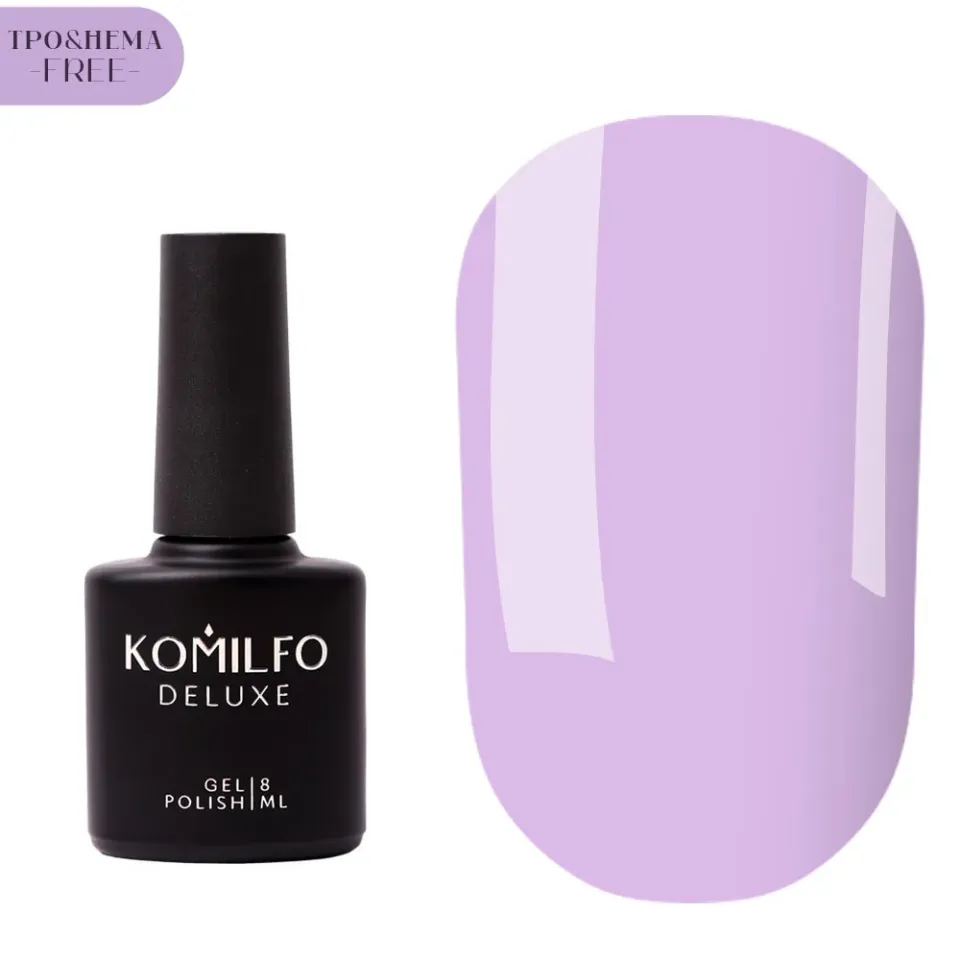 Komilfo Color Base French Lilac base semipermanente lilla 8 ml