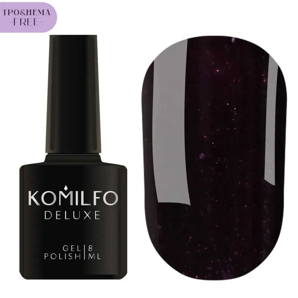 Komilfo Deluxe D301 smalto semipermanente 8 ml senza HEMA