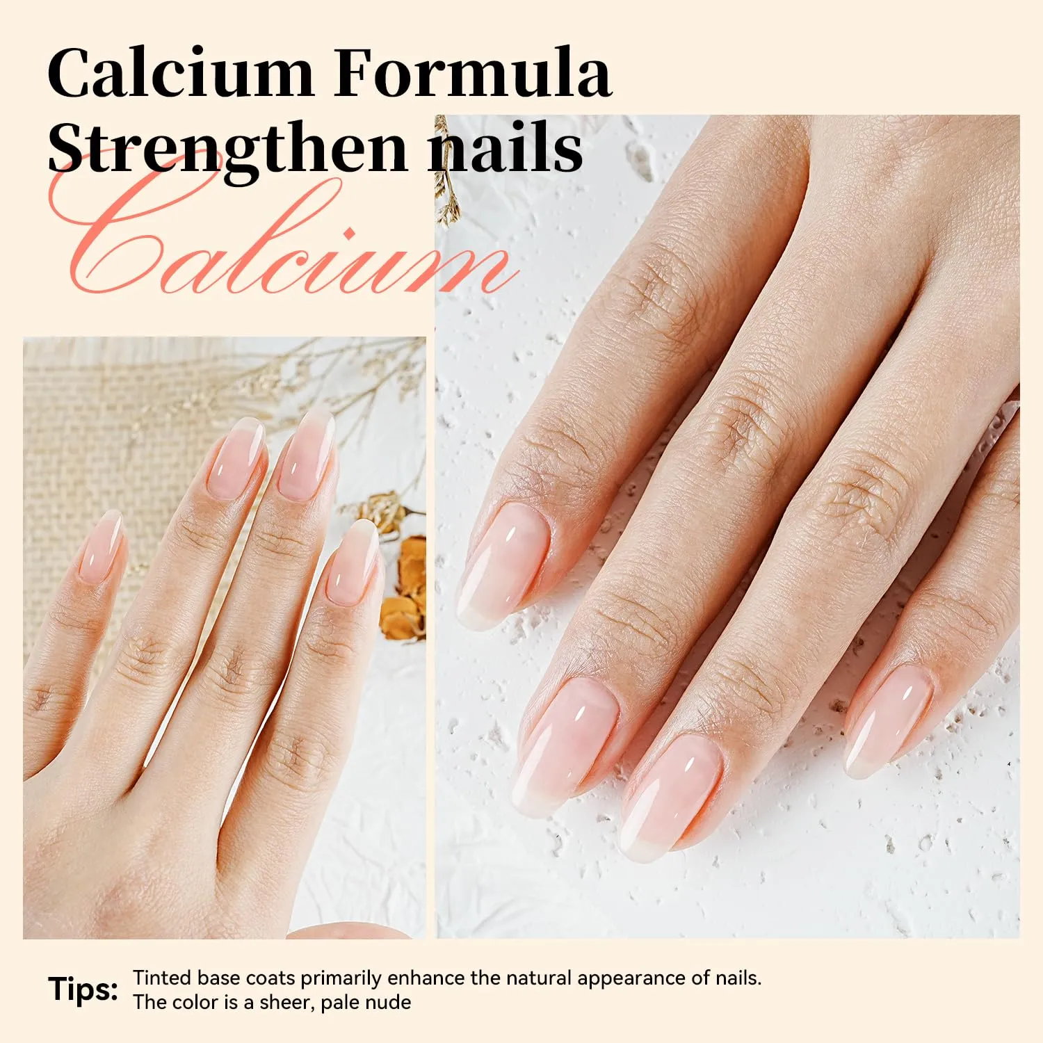 Jodsone Base Coat Smalto Nude Sheer 16,5ml Rinforzante 4in1