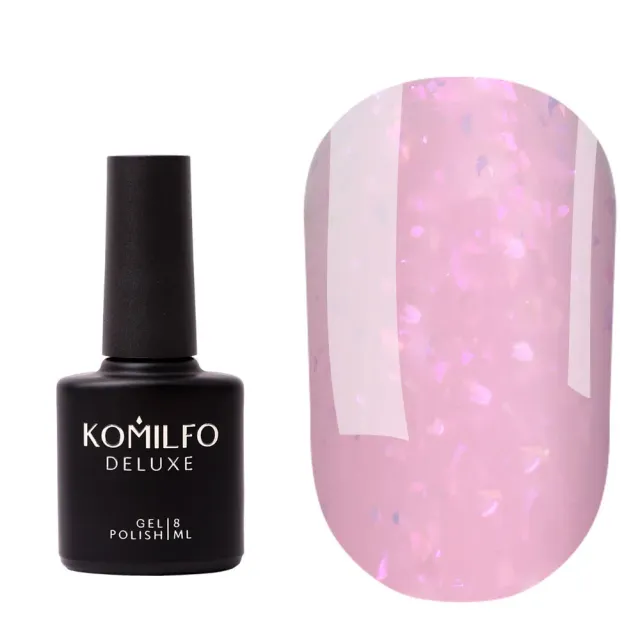 Komilfo Sweety Base 003 base 8 ml nude rosato
