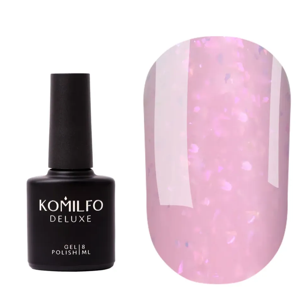 Komilfo Sweety Base 003 base 8 ml nude rosato