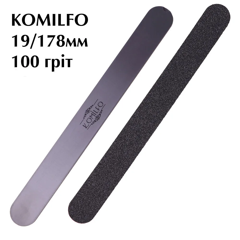 Komilfo base lima manicure + 3 abrasivi 100 180 240