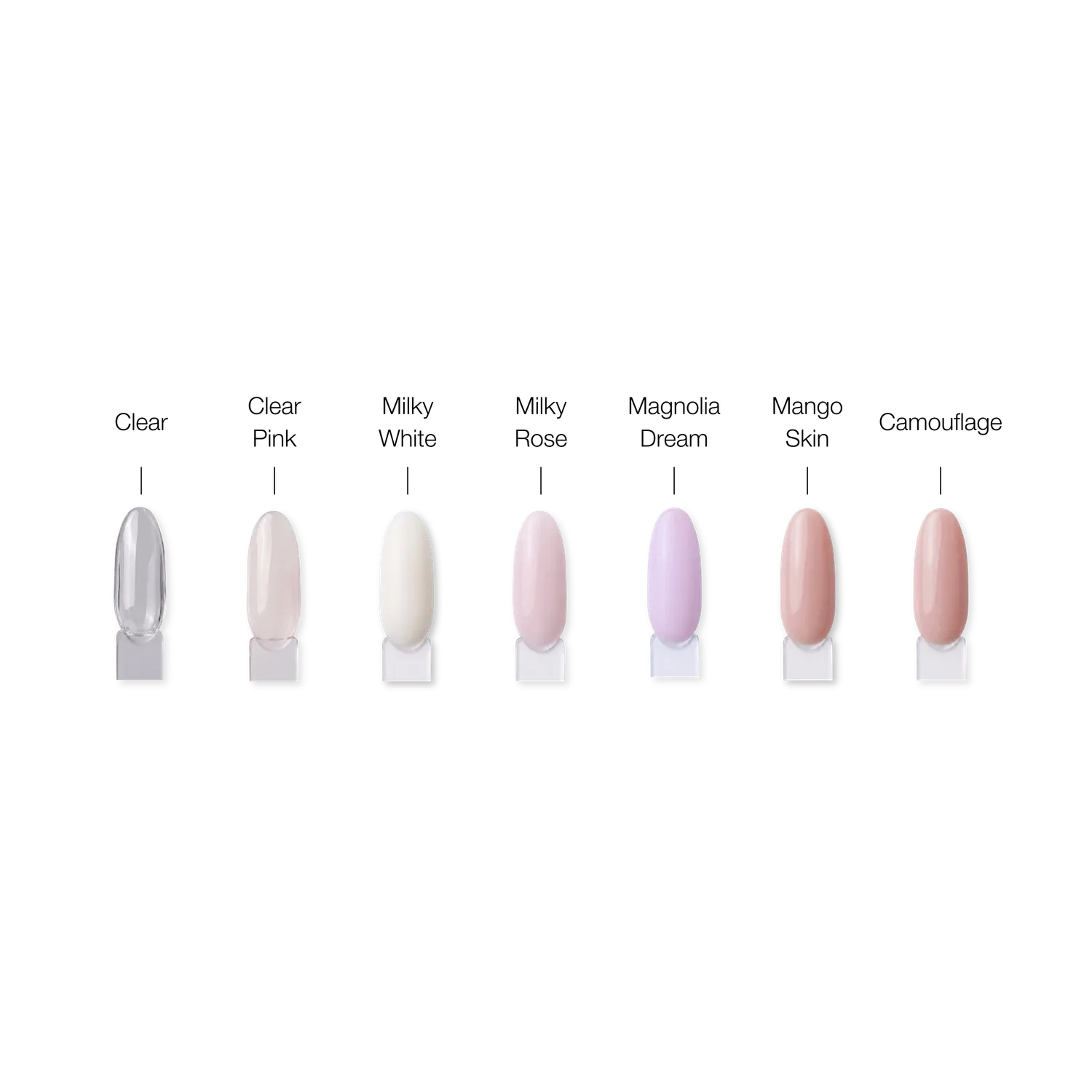 Divina Nails The Hard Base HBC 004 base gel trasparente 15ml rigida
