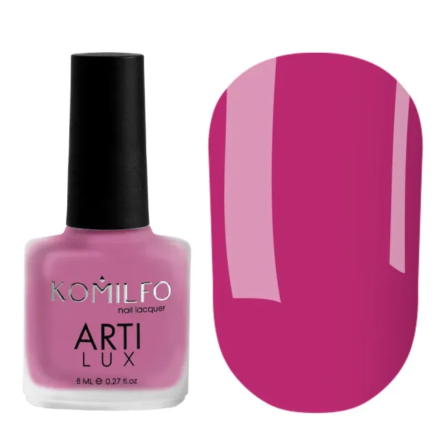 Komilfo ArtiLux 016 smalto 8 ml fucsia smalto