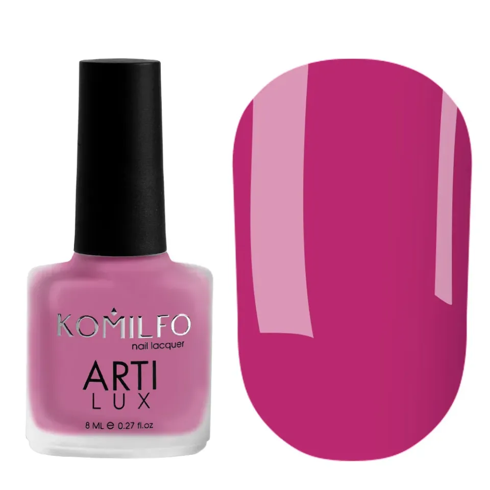 Komilfo ArtiLux 016 smalto 8 ml fucsia smalto