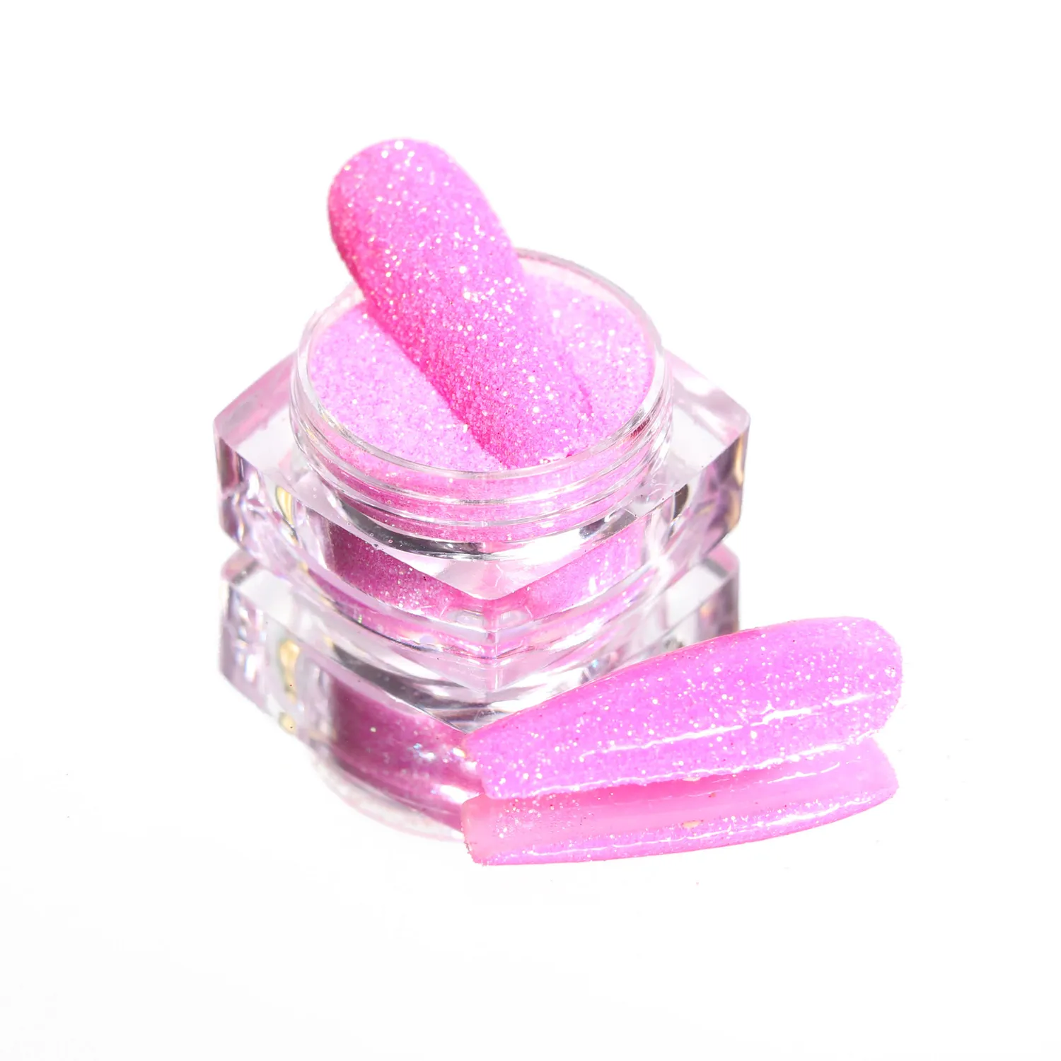 Komilfo Rainbow 506 paillettes unghie 2,5 g olografiche