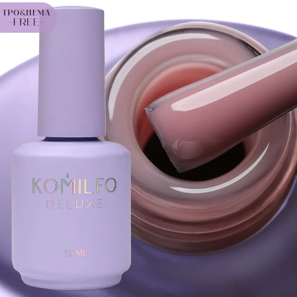 Komilfo Color Base French 014 base 15 ml nude rosato