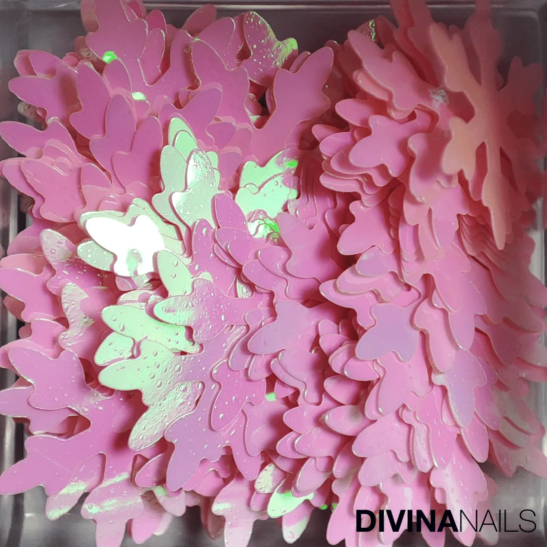 Diva Nails Diamond Holo Rainbow Snowflakes fiocchi neve 2g