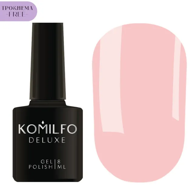 Komilfo Deluxe D025 smalto semipermanente 8 ml coprente