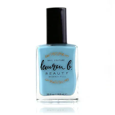 Lauren B Skybar smalto azzurro cielo 7-free vegano