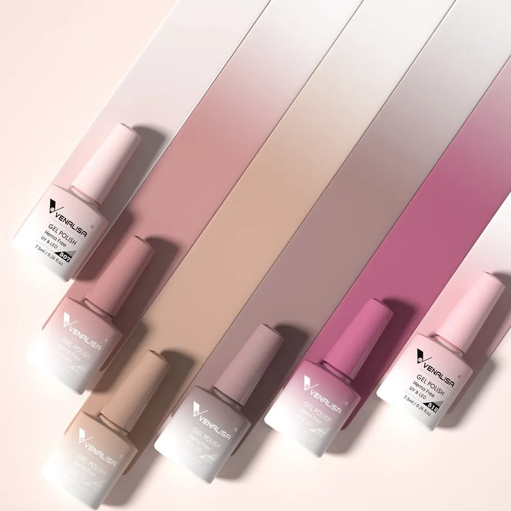 Venalisa Jelly set gel 6x7,5ml traslucido