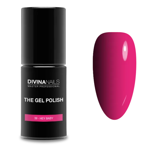 Diva Nails The Gel Polish 39 Hey Baby semipermanente 8ml rosa