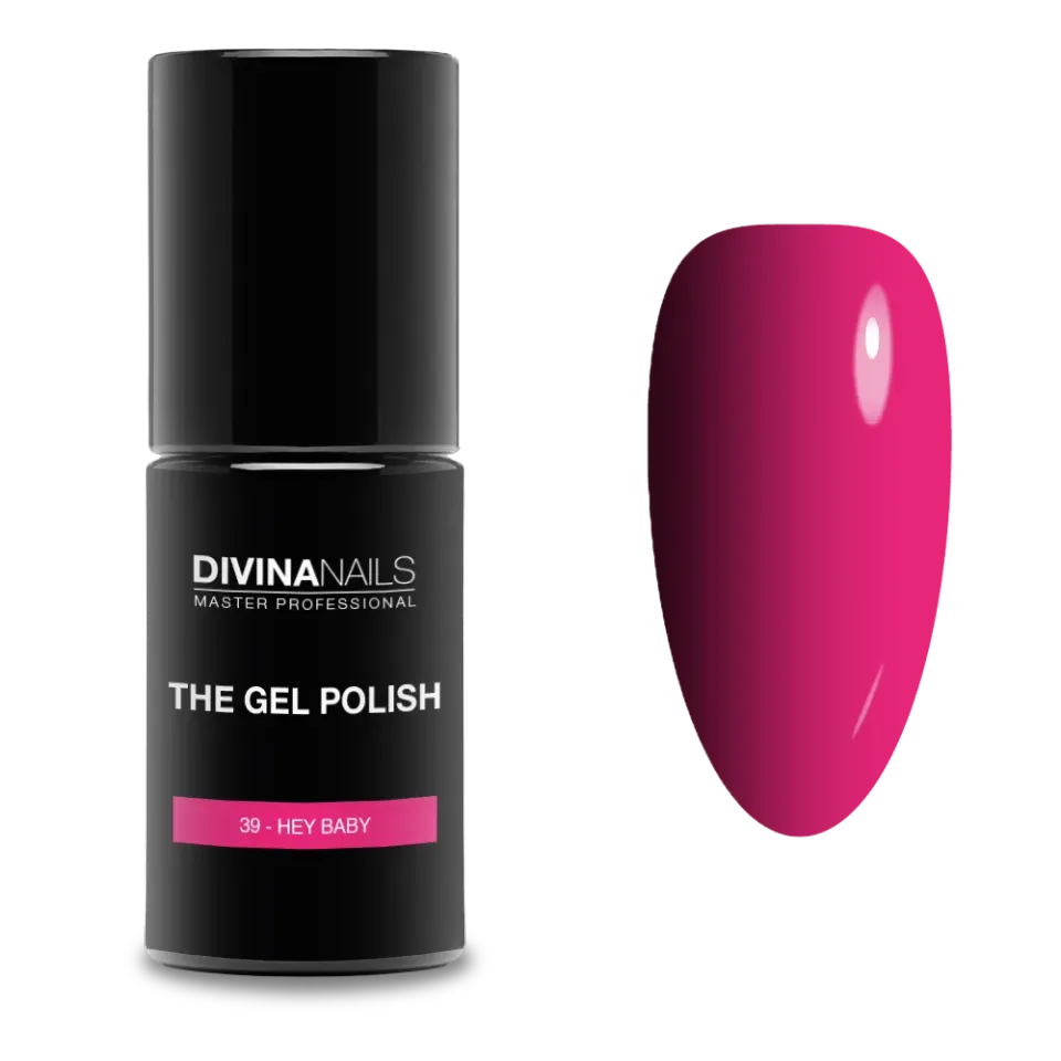 Diva Nails The Gel Polish 39 Hey Baby semipermanente 8ml rosa