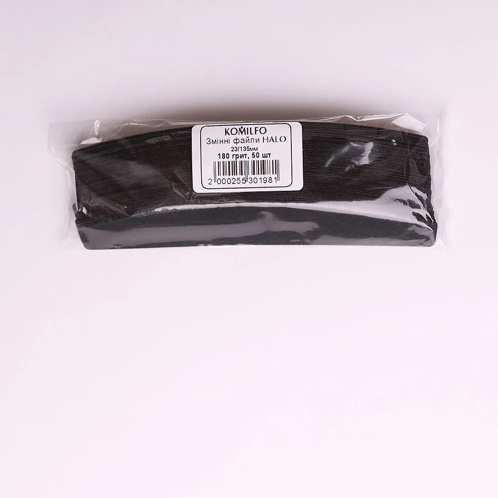 Komilfo Halo lime monouso 180 grana 23/135mm 50 pz