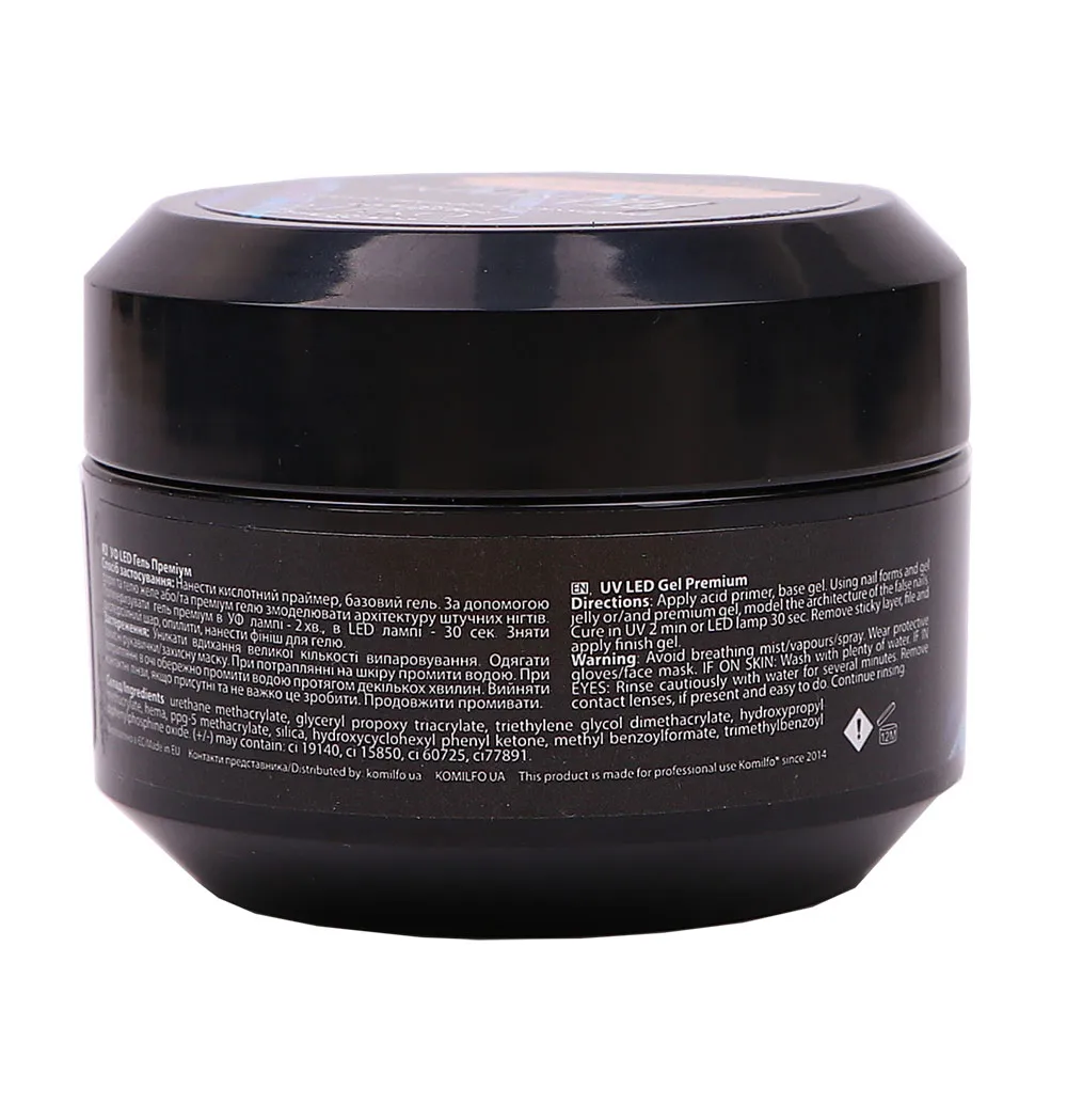 Komilfo Gel Premium Cover 3 gel coprente 15 g