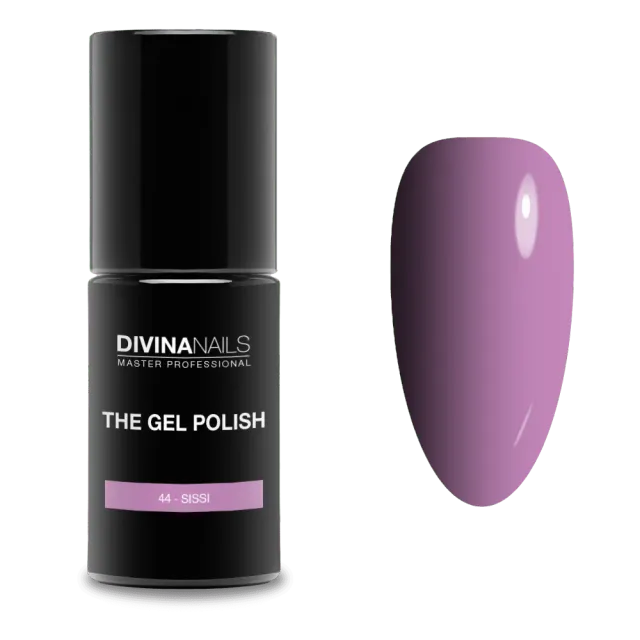 Diva Nails The Gel Polish 44 Sissi semipermanente 8ml viola