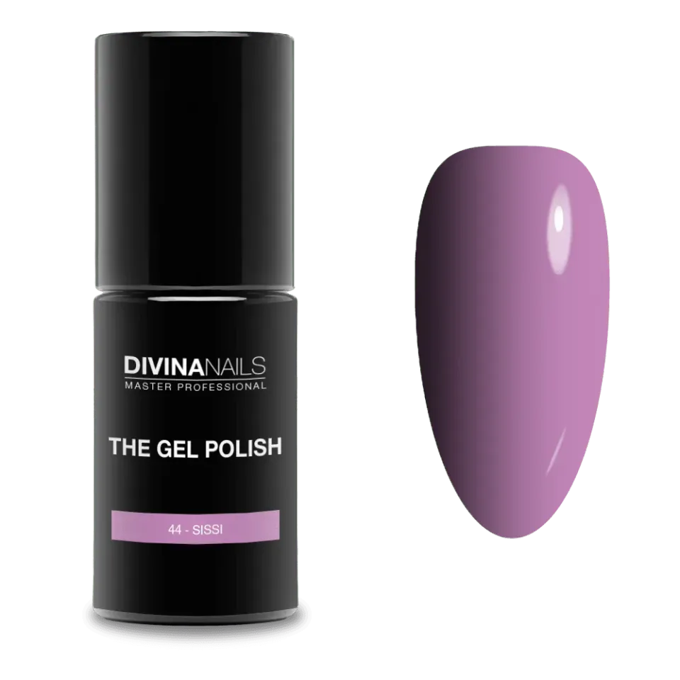 Diva Nails The Gel Polish 44 Sissi semipermanente 8ml viola