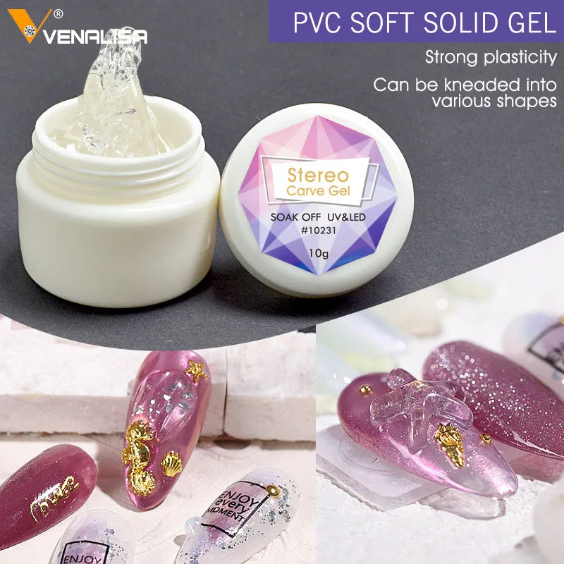 Venalisa Stereo Carve gel modellabile 3D 10g non appiccicoso