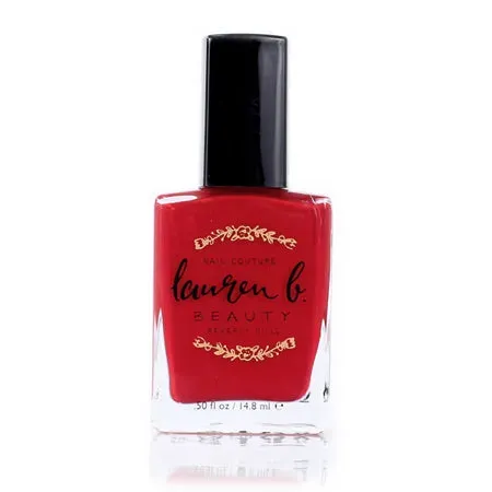 Lauren B Beauty Rodeo Drive smalto rosso sirena