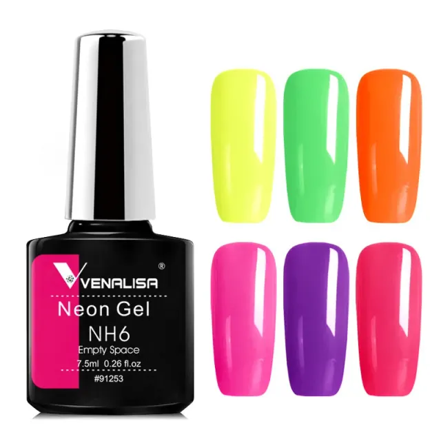 Venalisa Neon smalto gel 7,5ml senza HEMA