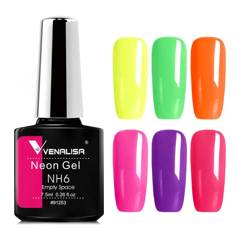 Venalisa Neon smalto gel 7,5ml senza HEMA