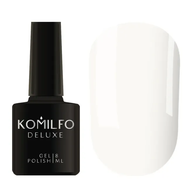 Komilfo Deluxe Series D289 smalto semipermanente 8 ml grigio smalto