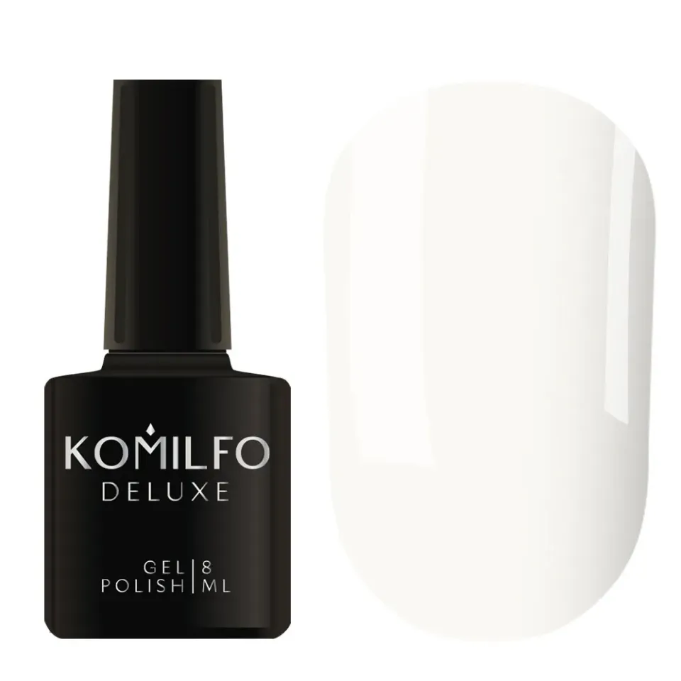 Komilfo Deluxe Series D289 smalto semipermanente 8 ml grigio smalto