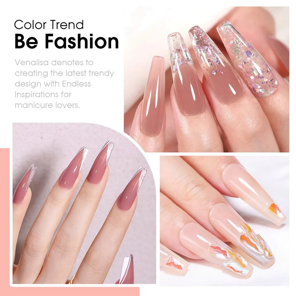Venalisa Jelly set gel 6x7,5ml traslucido
