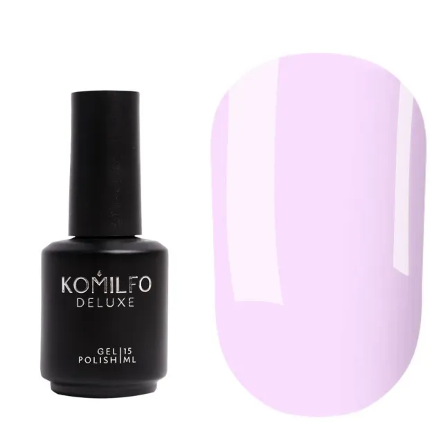 Komilfo Milky Violet Base base semipermanente 15 ml lilla latte