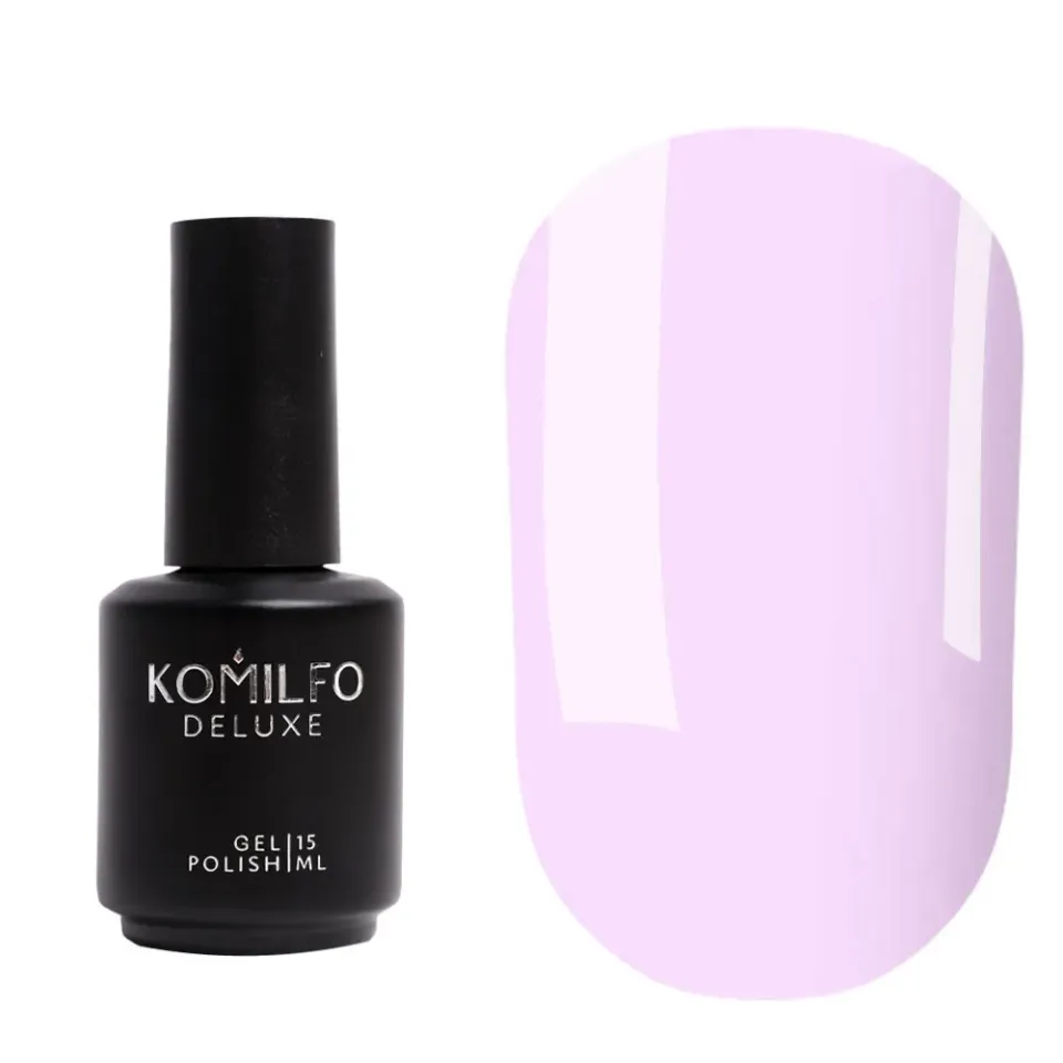 Komilfo Milky Violet Base base semipermanente 15 ml lilla latte