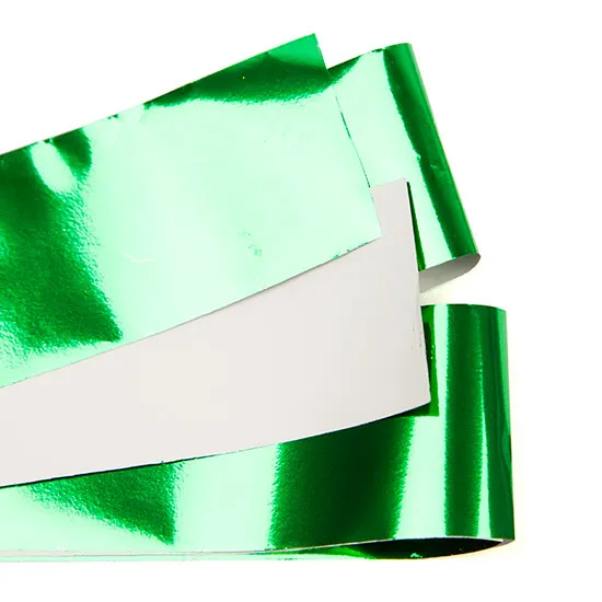 Komilfo foil transfer verde glossy lamina casting unghie