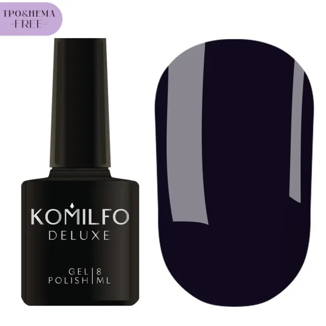 Komilfo Deluxe D297 smalto semipermanente 8 ml coprente