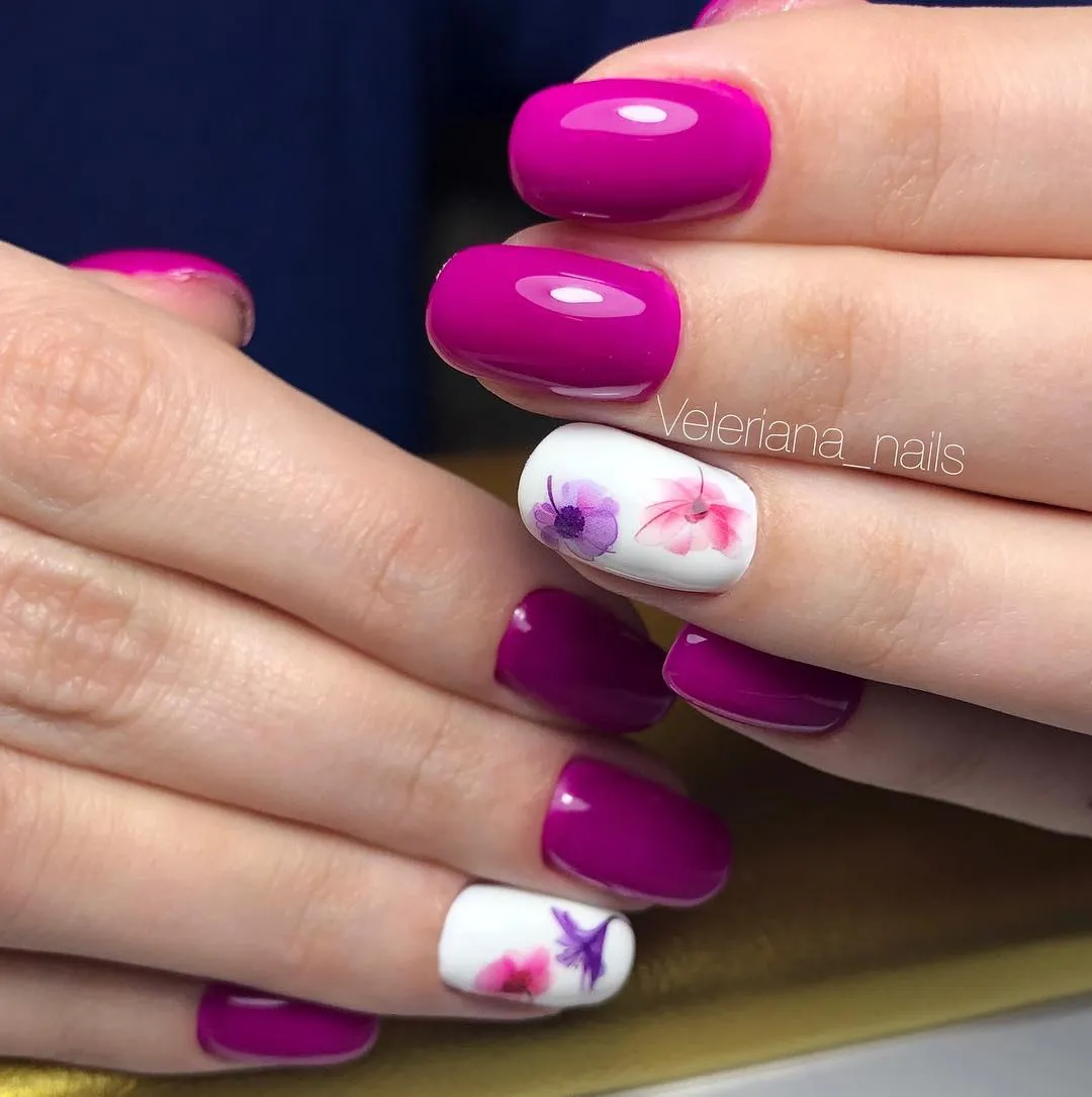 Komilfo Deluxe D264 smalto semipermanente 8 ml fucsia lampone