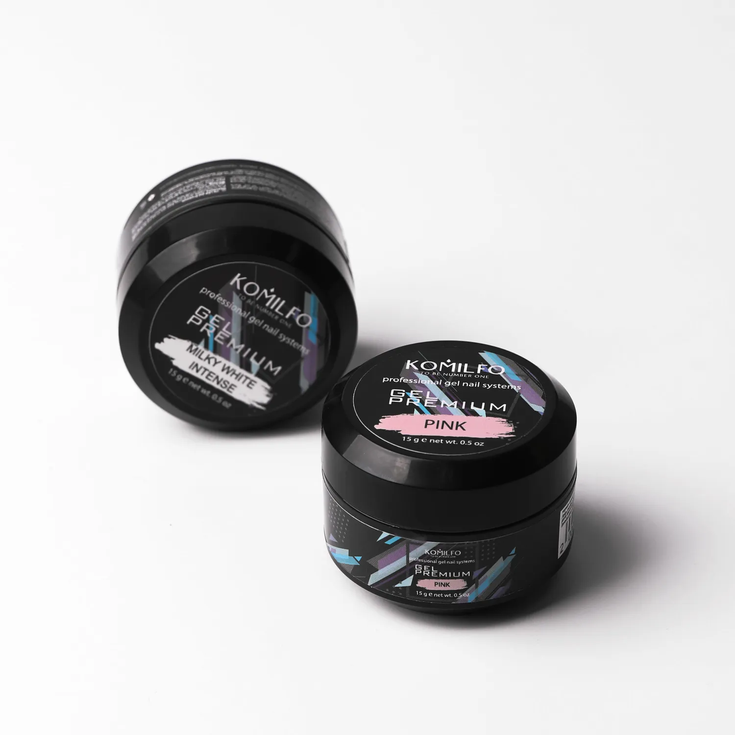 Komilfo Gel Premium Milky White Intense gel bianco latte 15 g