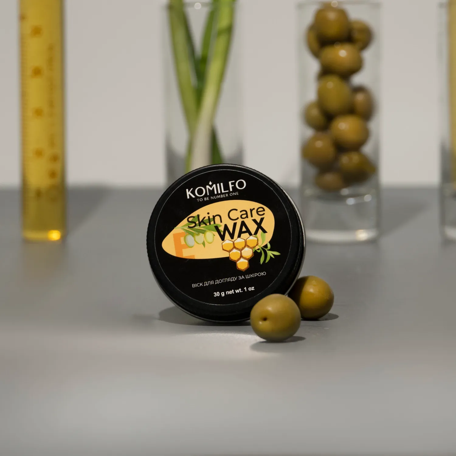 Komilfo Skin Care cera cuticole oliva 30 g