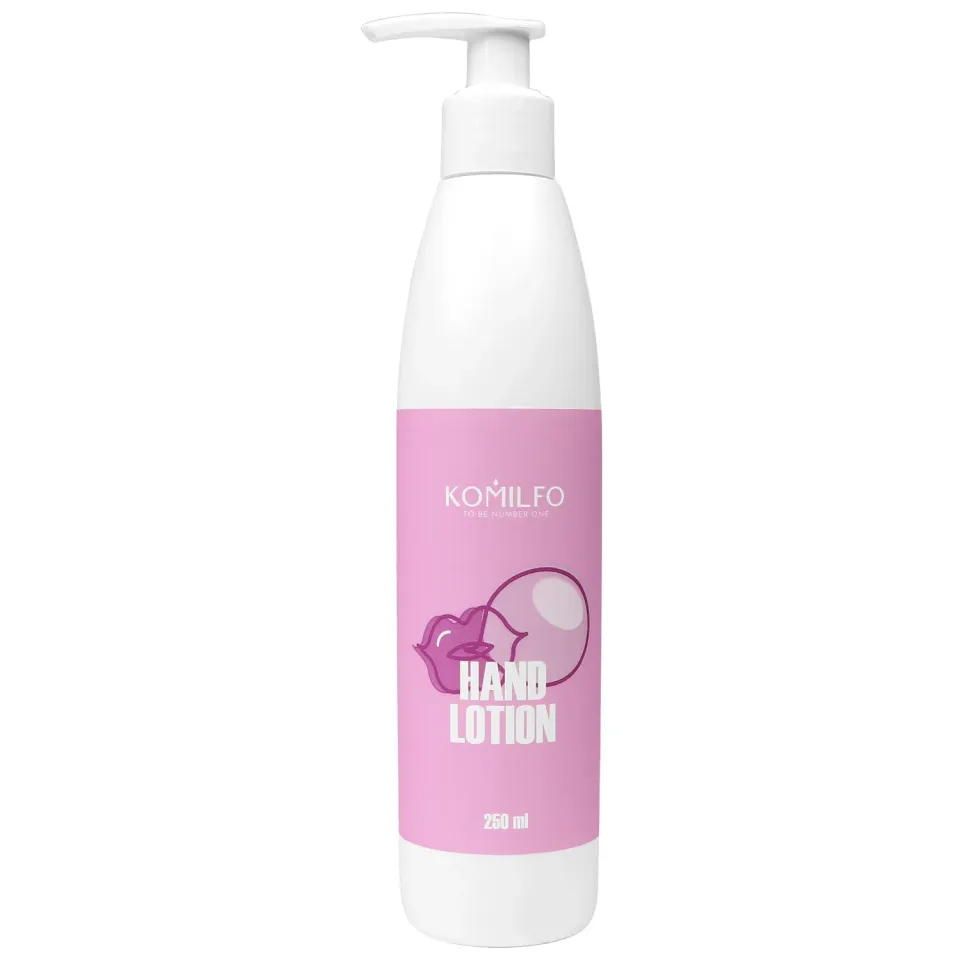 Komilfo Bubble Gum Lozione Mani 250 ml Idratante