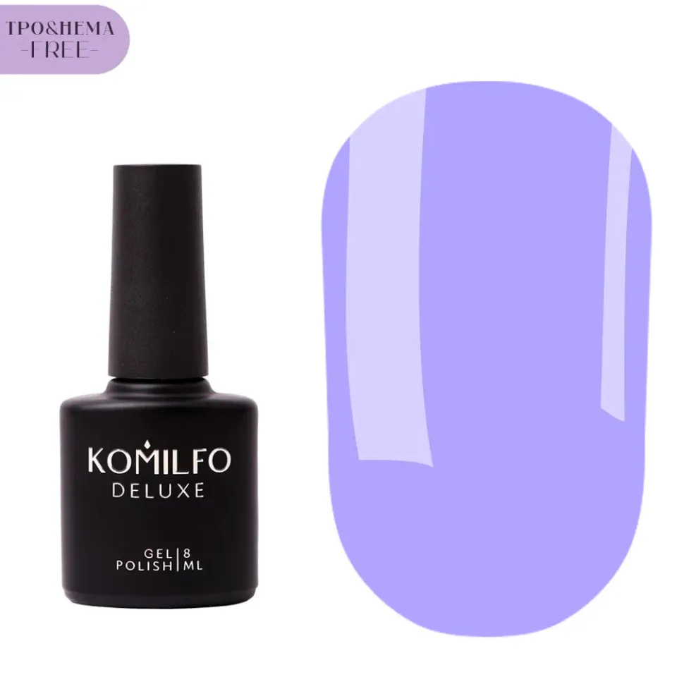 Komilfo Color Base Serenity base unghie 8 ml HEMA/TPO free