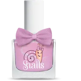 Snails Candy Floss smalto rosa zucchero filato