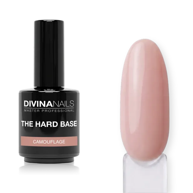 Diva Nails The Hard Base Camouflage base nude 15ml