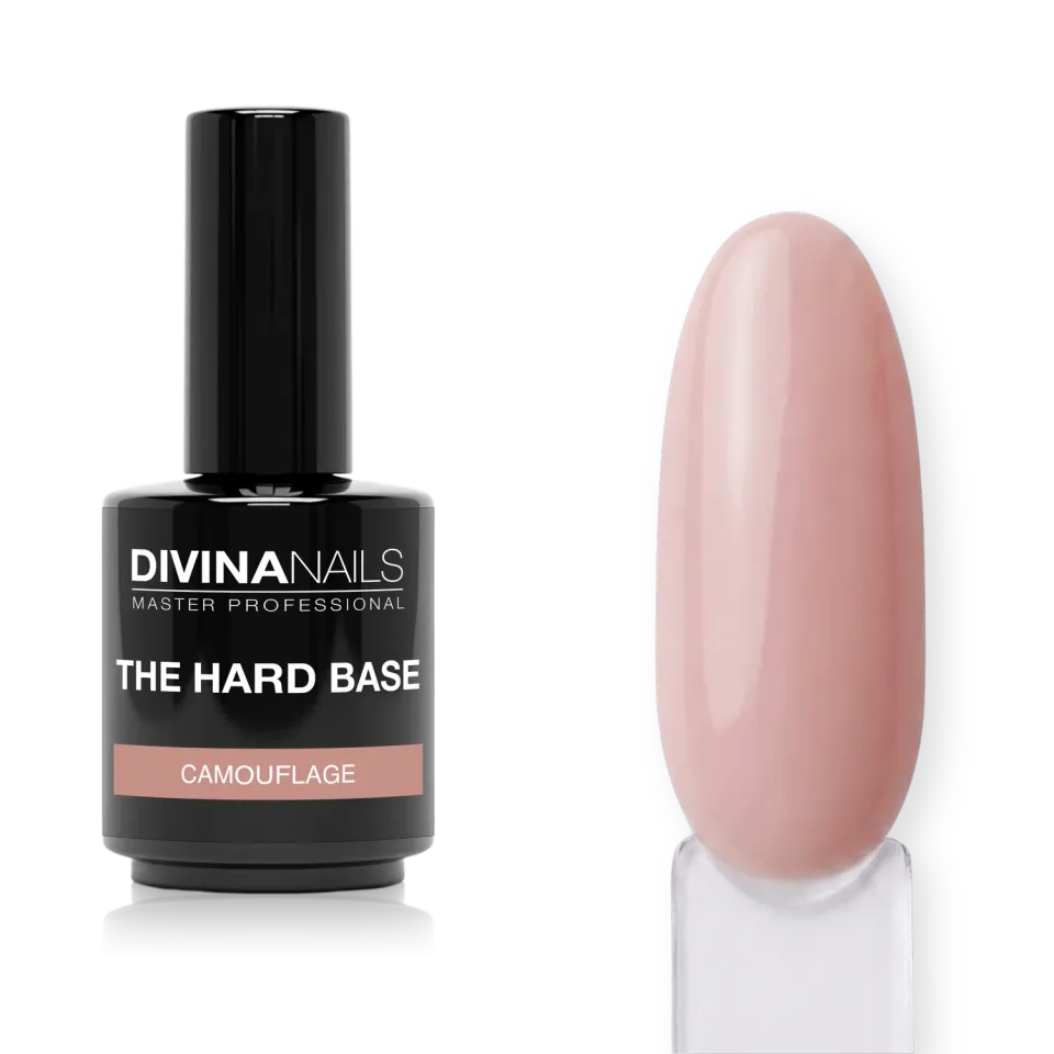 Diva Nails The Hard Base Camouflage base nude 15ml