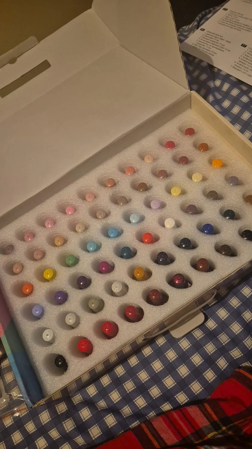 Venalisa VIP4 kit smalti semipermanenti 60 colori