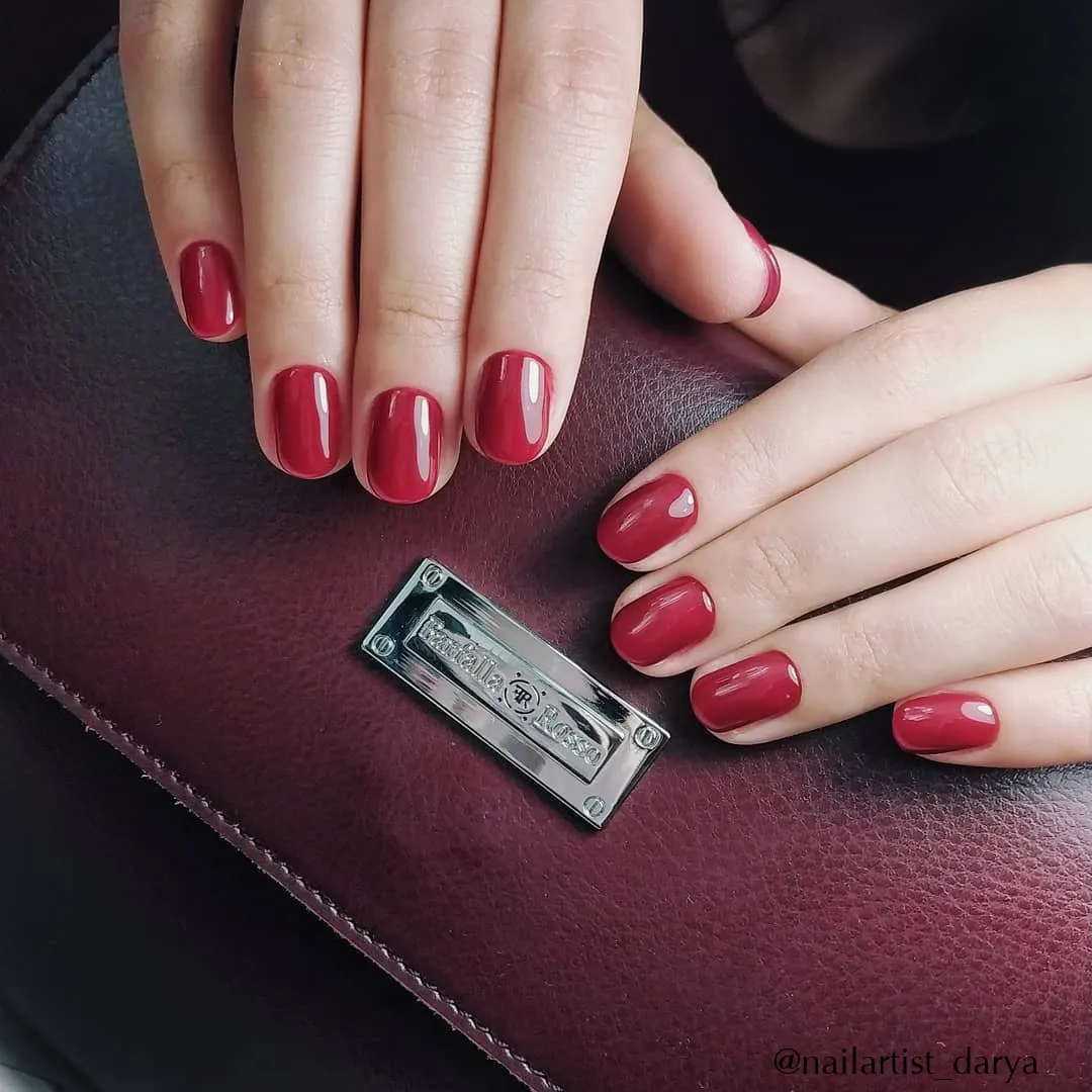 Komilfo Deluxe D096 smalto semipermanente marsala 8 ml